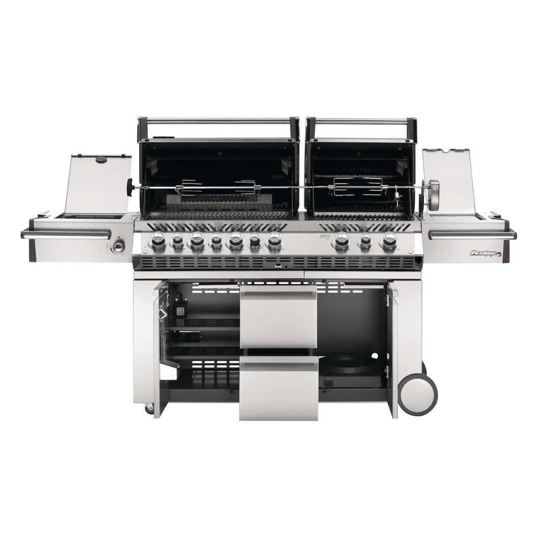 Barbecue au gaz propane - Prestige PRO 825 RSBI