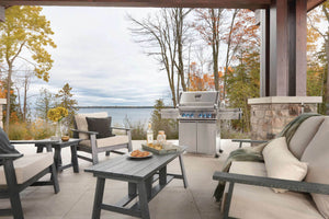 Barbecue au gaz naturel - Prestige PRO 500 RSIB