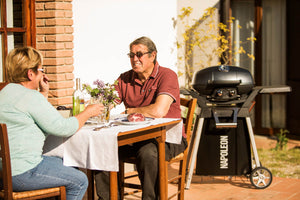Barbecue au gaz propane portatif - TravelQ PRO 285