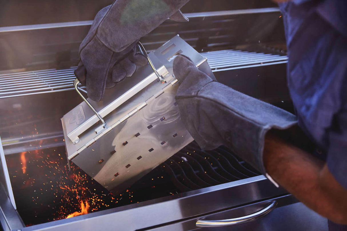 Barbecue au charbon de bois sur chariot - Charcoal PRO