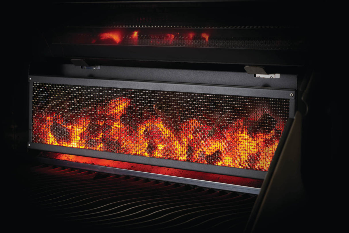 Barbecue au charbon de bois sur chariot - Charcoal PRO