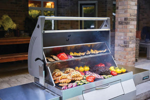 Barbecue au charbon de bois sur chariot - Charcoal PRO