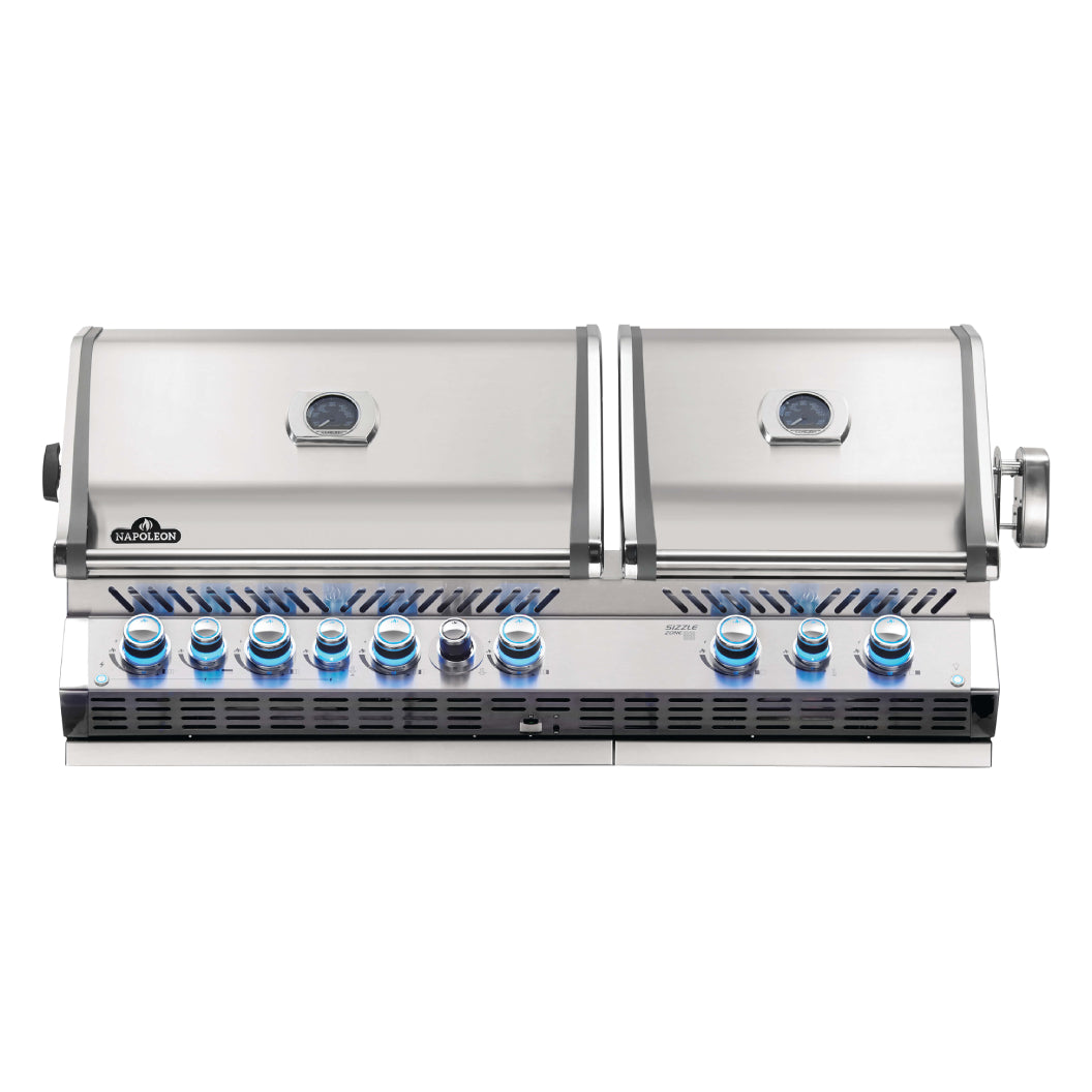 Barbecue encastré au gaz naturel - Prestige PRO 825 RBI