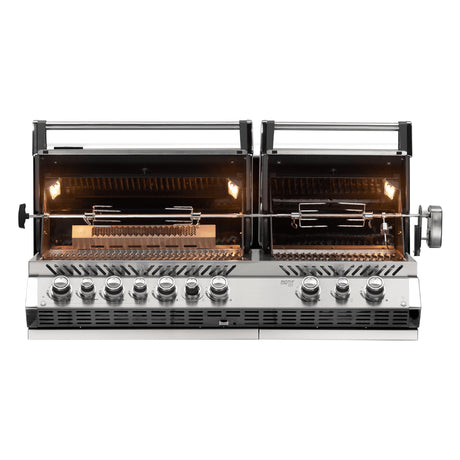 Barbecue encastré au gaz naturel - Prestige PRO 825 RBI