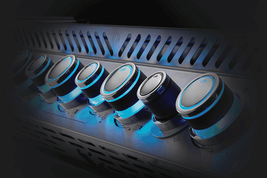 Barbecue encastré au gaz naturel - Prestige PRO 825 RBI