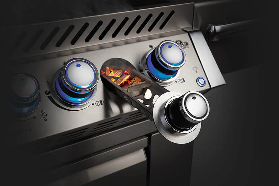 Barbecue encastré au gaz naturel - Prestige PRO 825 RBI