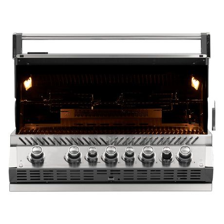 Barbecue encastré au gaz naturel - Prestige PRO 665 RB