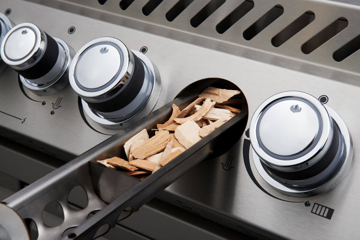 Barbecue encastré au gaz propane - Prestige PRO 665 RB