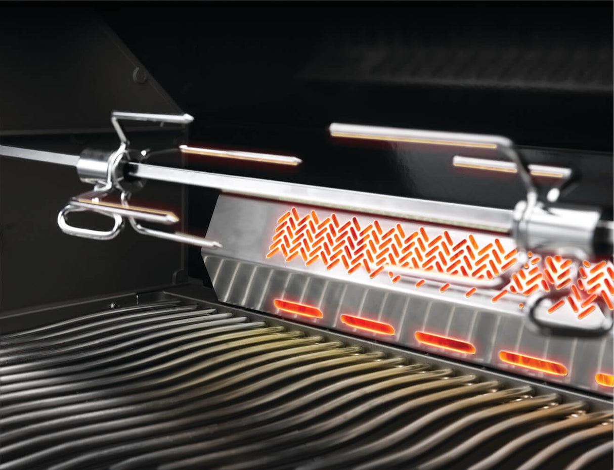 Barbecue encastré au gaz propane - Prestige PRO 665 RB