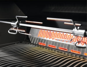 Barbecue encastré au gaz propane - Prestige PRO 665 RB