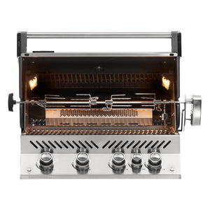 Barbecue encastré au gaz propane - Prestige PRO 500 RB