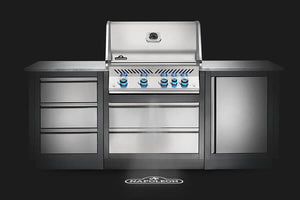 Barbecue encastré au gaz propane - Prestige PRO 500 RB