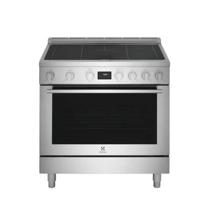 Cuisinière à induction autoportante 36 po 4,4 pi³ inox