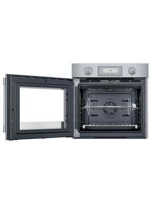 Four encastrable simple 30 po. 4,5 pi³ Inox