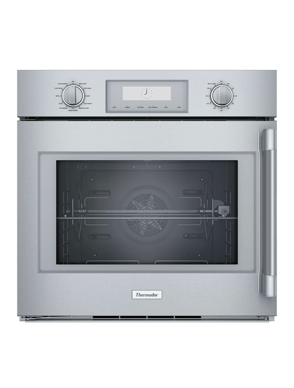 Four encastrable simple 30 po. 4,5 pi³ Inox