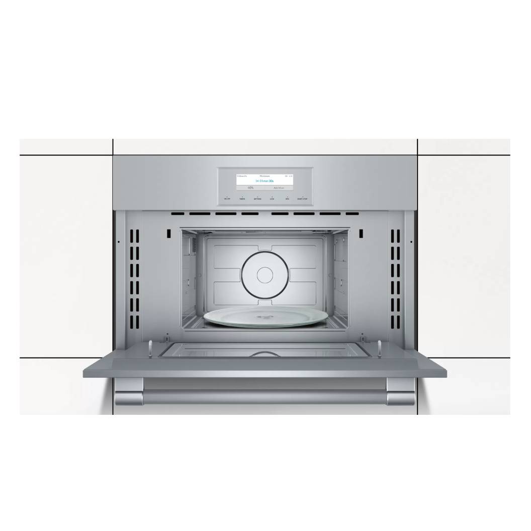 Micro-onde encastrable, capacité 1,6 pi³, puissance 950W, acier inoxydable - Série Professional