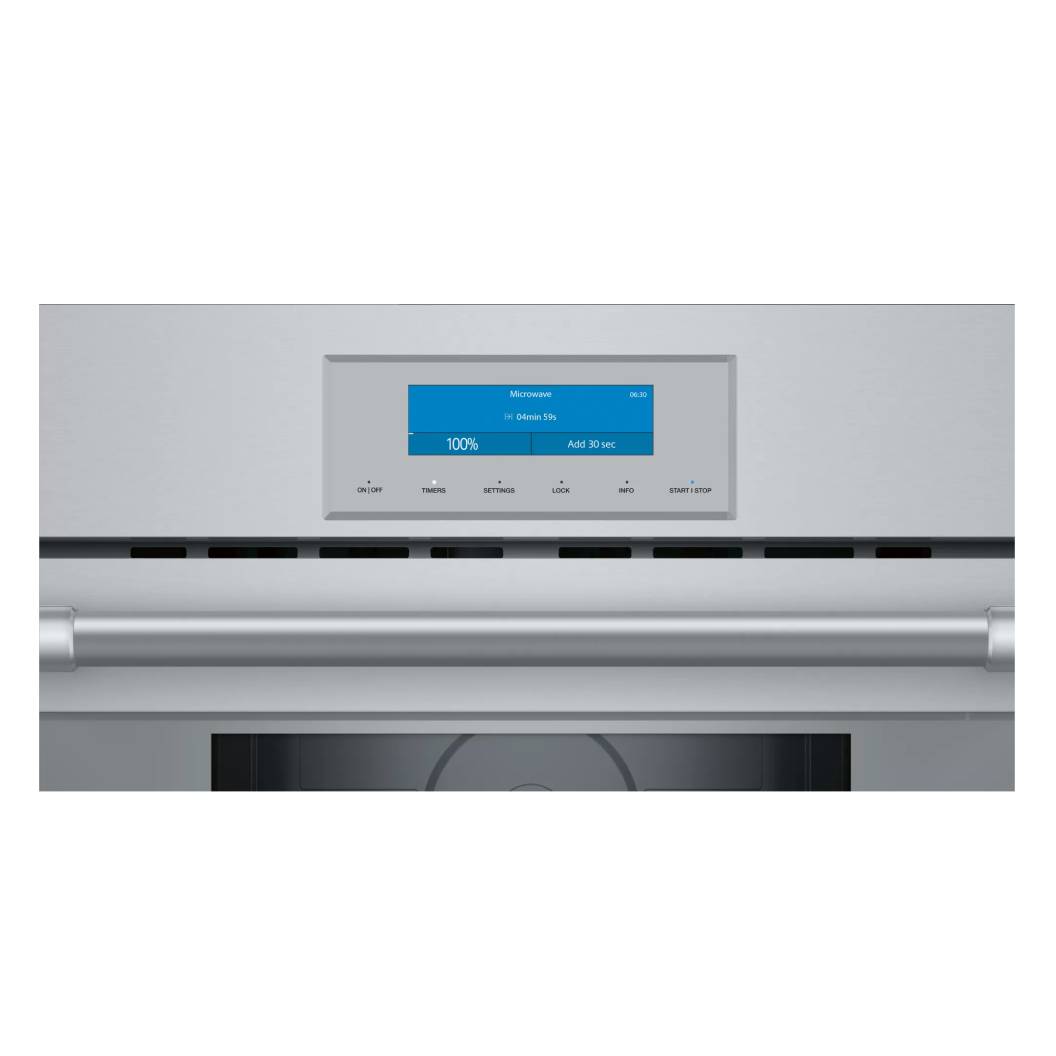 Micro-onde encastrable, capacité 1,6 pi³, puissance 950W, acier inoxydable - Série Professional