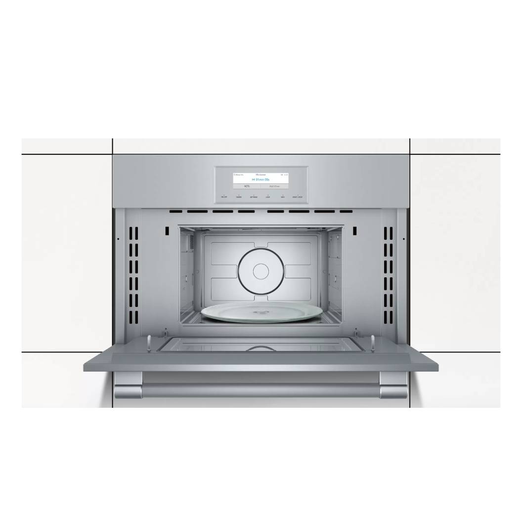 Micro-onde encastrable, capacité 1,6 pi³, puissance 950W, acier inoxydable - Série Professional