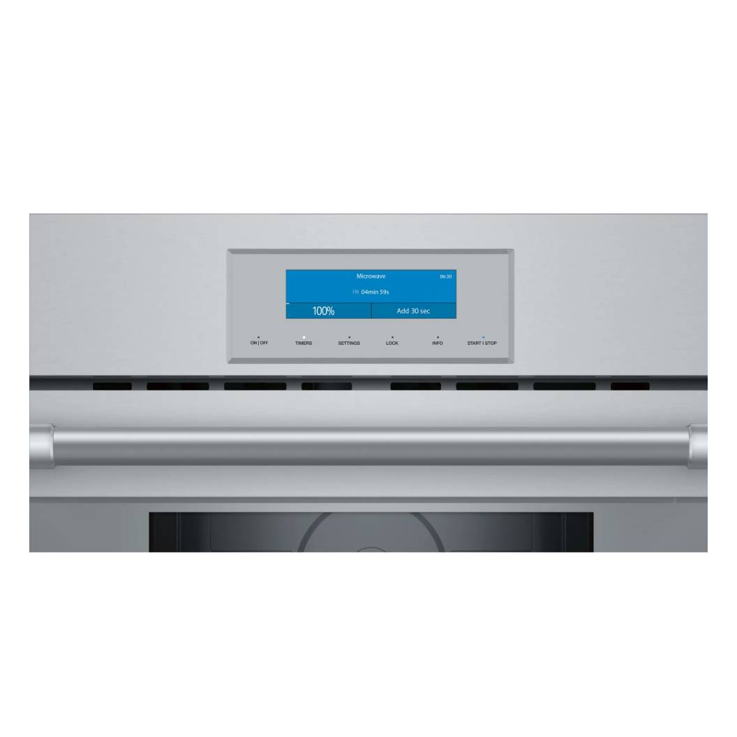 Micro-onde encastrable, capacité 1,6 pi³, puissance 950W, acier inoxydable - Série Professional