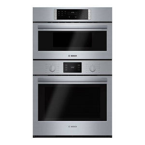 Four encastrable combiné électrique 30 po Inox - Série 500