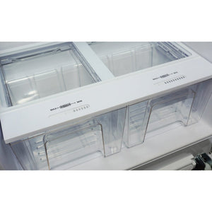 Réfrigérateur compact 30 po blanc