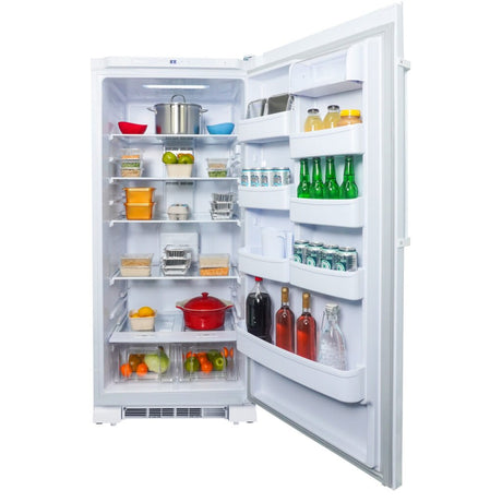 Réfrigérateur compact 30 po blanc