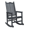 Chaise berçante extérieure en plastique recyclé - C05