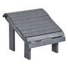 Repose-pieds extérieur en plastique recyclé - Premium F04