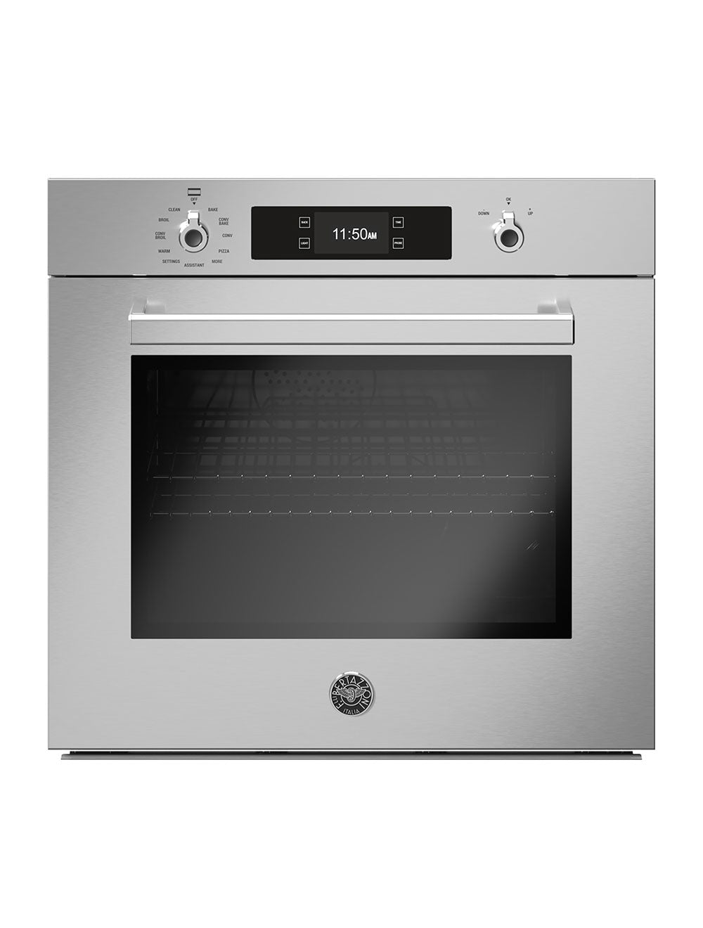 Four encastrable simple 30 po. 4,1 pi³ Inox