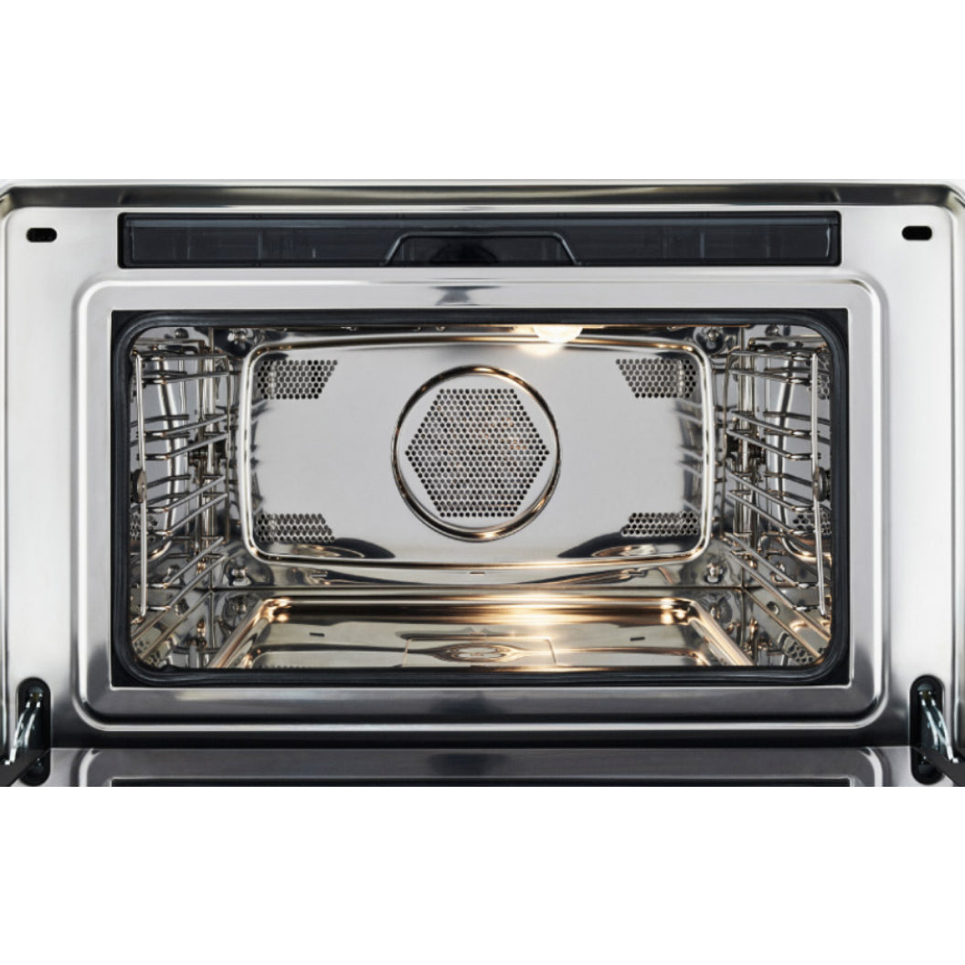 Four encastrable combiné 30 po, 1,34 pi³ Inox avec Convection et Cuisson à la vapeur - Série Professional