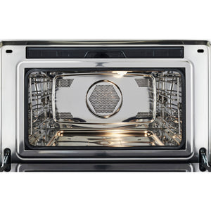 Four encastrable combiné 30 po, 1,34 pi³ Inox avec Convection et Cuisson à la vapeur - Série Professional