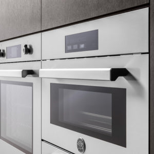 Four encastrable combiné 30 po, 1,34 pi³ Inox avec Convection et Cuisson à la vapeur - Série Professional