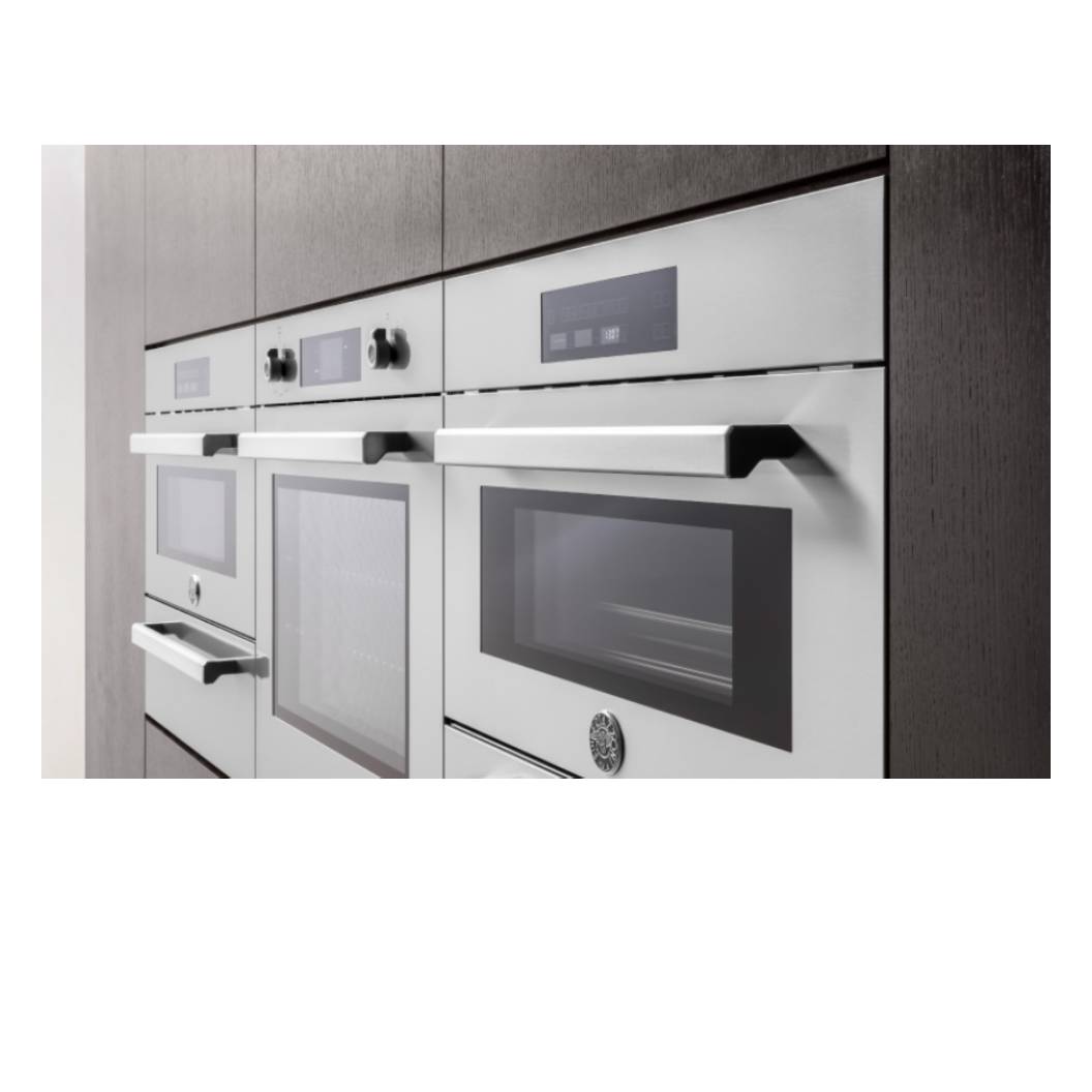 Four encastrable simple 30 po. 1,34 pi³ Inox - Série Professionnelle