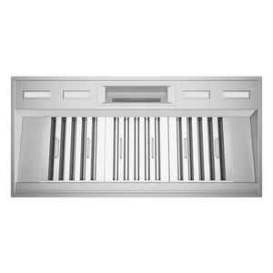 Hotte encastrable 48 po 970 CFM, Inox avec Powerfully Quiet™ et Wi-Fi - Série Professional®