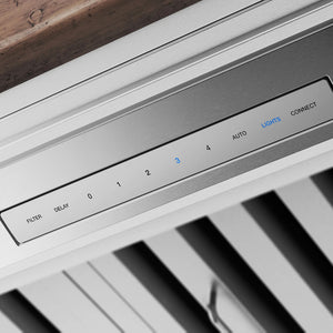 Hotte encastrable 48 po 970 CFM, Inox avec Powerfully Quiet™ et Wi-Fi - Série Professional®