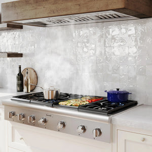 Hotte encastrable 48 po 970 CFM, Inox avec Powerfully Quiet™ et Wi-Fi - Série Professional®