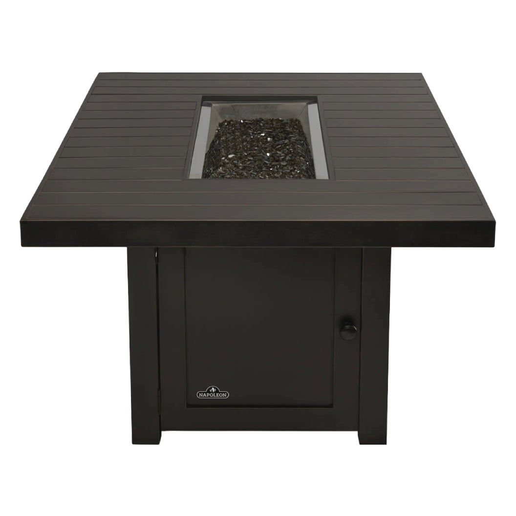 Table extérieure avec foyer 60 000 BTU - Patioflame® St-Tropez
