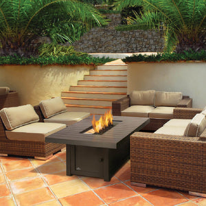 Table extérieure avec foyer 60 000 BTU - Patioflame® St-Tropez