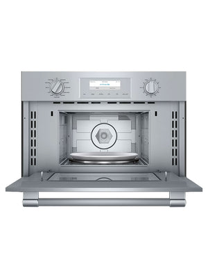 Four encastrable combiné à convection 30 po. 1,6 pi³, acier inoxydable - Série professional