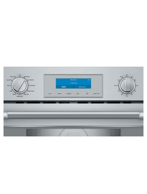 Four encastrable combiné à convection 30 po. 1,6 pi³, acier inoxydable - Série professional
