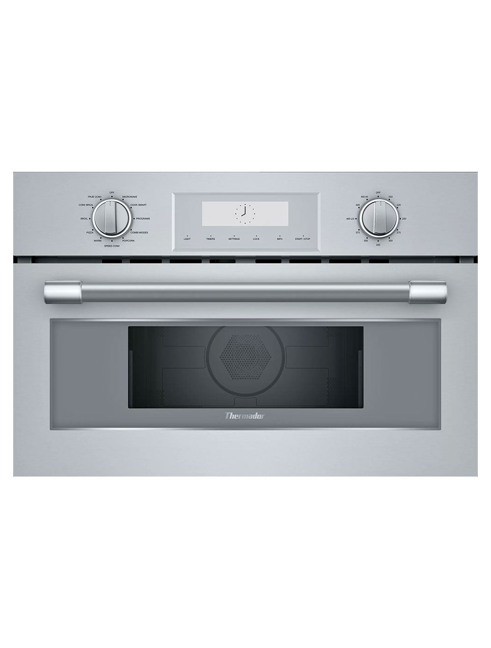 Four encastrable combiné à convection 30 po. 1,6 pi³, acier inoxydable - Série professional