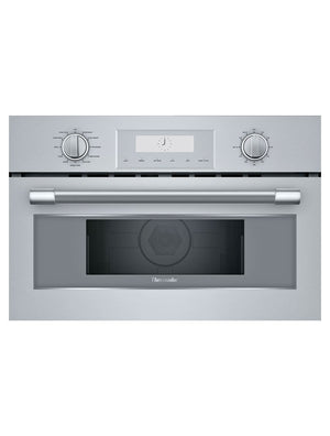 Four encastrable combiné à convection 30 po. 1,6 pi³, acier inoxydable - Série professional