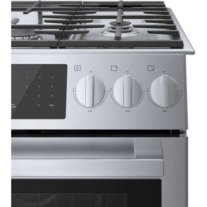 Cuisinière au gaz encastrable 30 po, 4,8 pi³ Inox - Série Benchmark avec 5 brûleurs