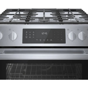Cuisinière au gaz encastrable 30 po, 4,8 pi³ Inox - Série Benchmark avec 5 brûleurs