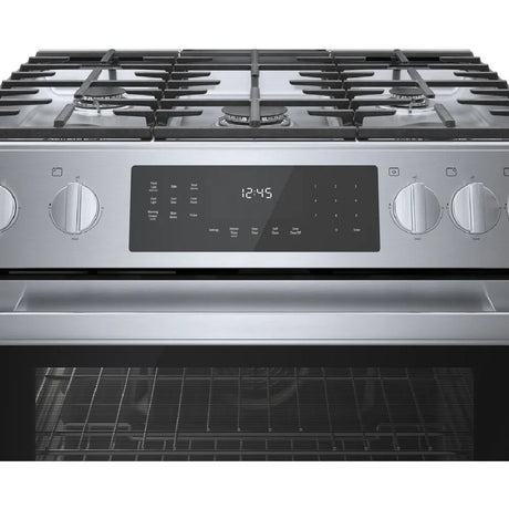 Cuisinière au gaz encastrable 30 po, 4,8 pi³ Inox - Série Benchmark avec 5 brûleurs