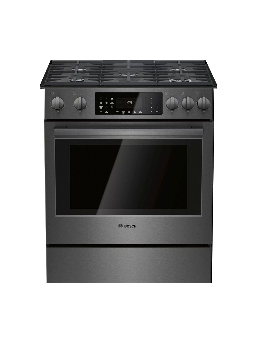 Cuisinière au gaz encastrable 30 po 4,8 pi³ Inox N