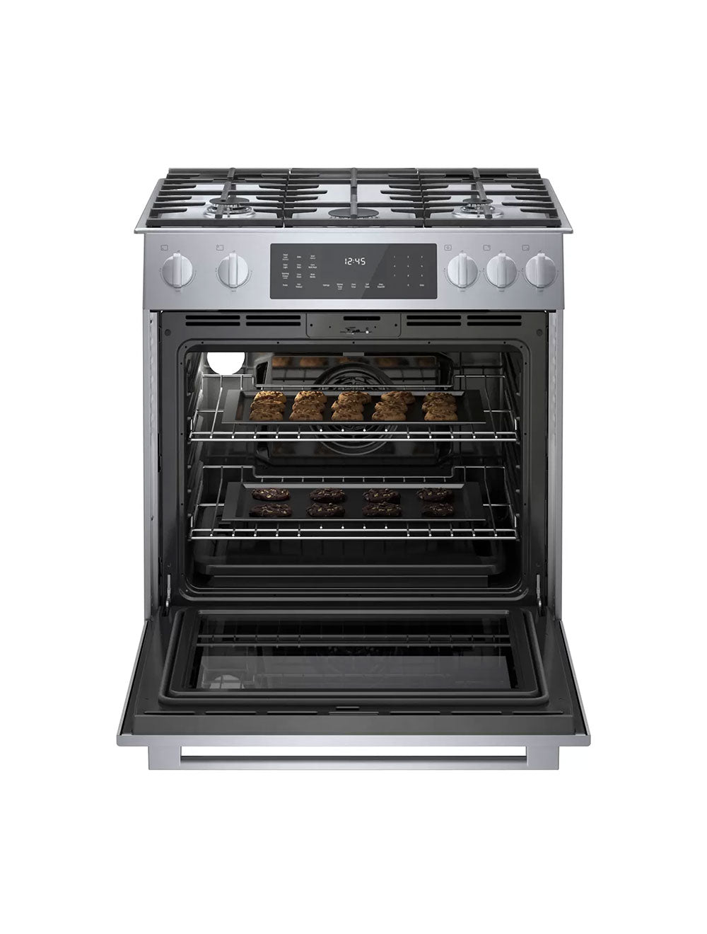 Cuisinière biénergie encastrable 30 po. 4,6 pi³