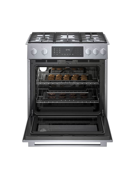 Cuisinière biénergie encastrable 30 po. 4,6 pi³