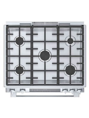 Cuisinière biénergie encastrable 30 po. 4,6 pi³