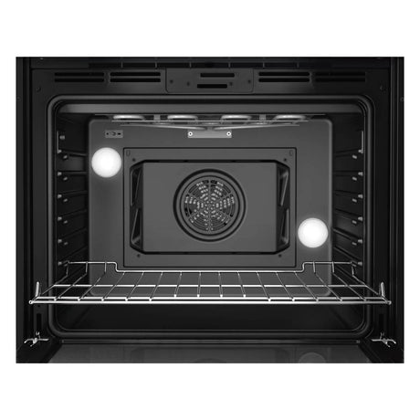 Four encastrable simple 30 po. 4,6 pi³ Inox noir - Série 800